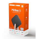 Mi Box S Xiaomi Original - 4K Ultra HD Android TV with Google Voice Assistant & Direct Netflix Remote Streaming Media Player US Plug